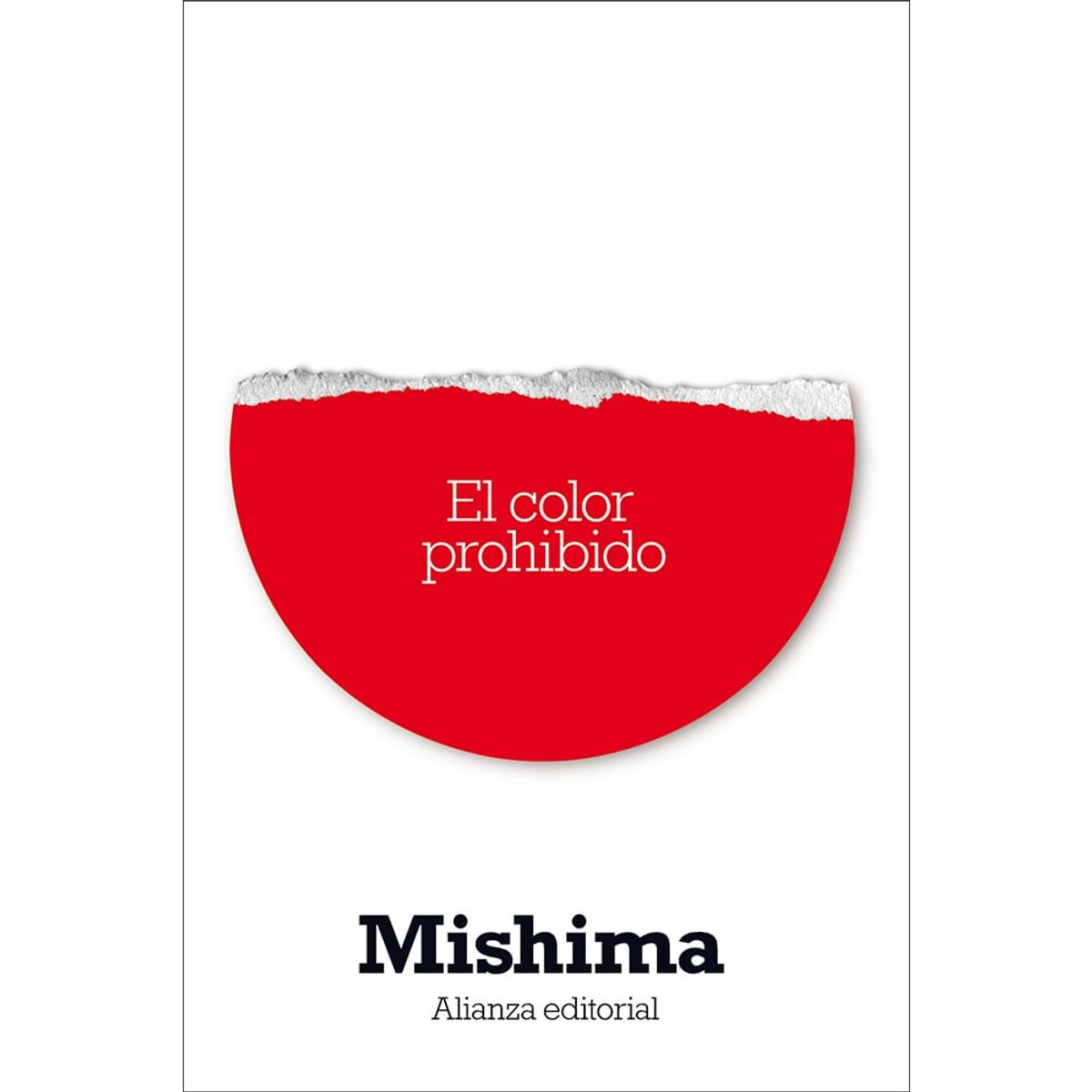 ANAYA - El Color Prohibido