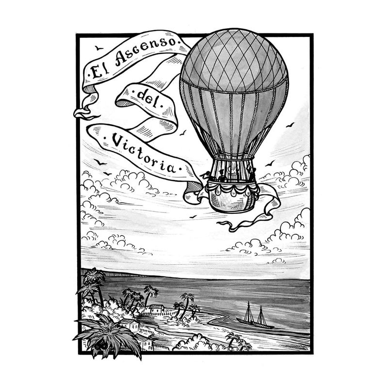ALMA - Cinco Semanas En Globo