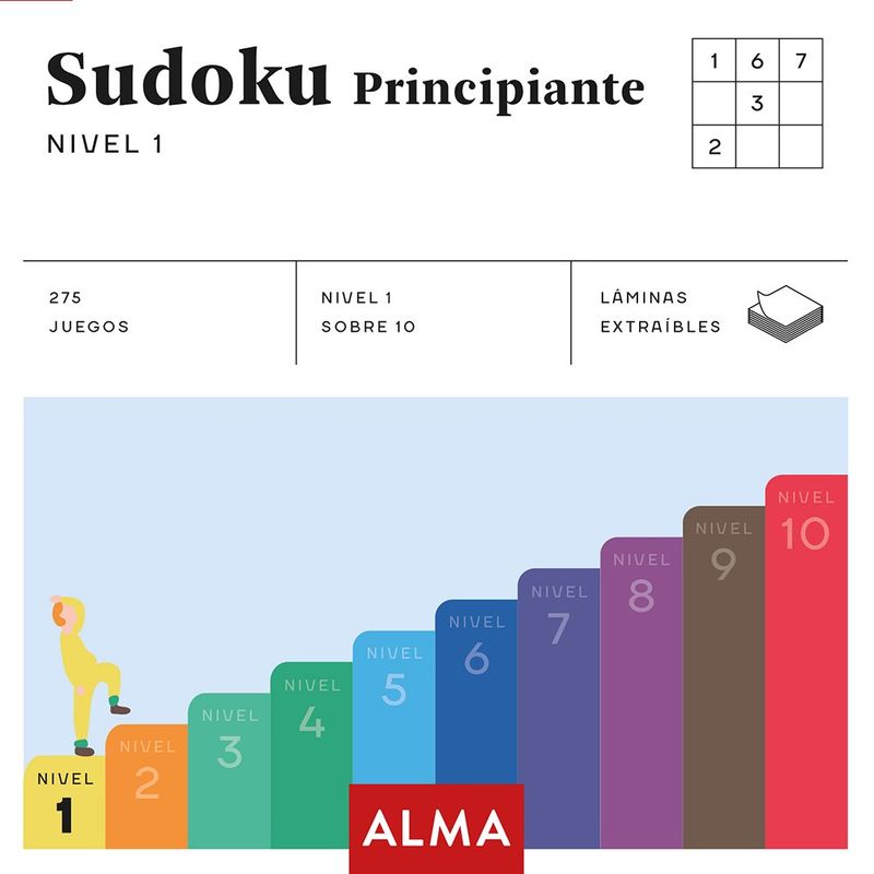 ALMA - Sudoku Principiante. Nivel 1