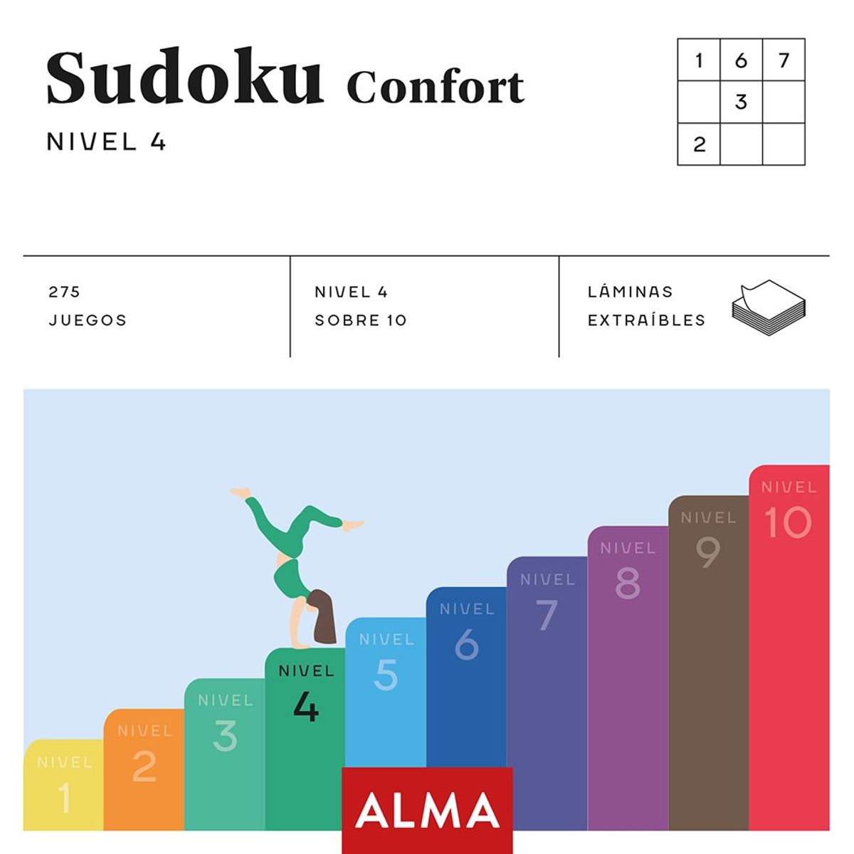 ALMA - Sudoku Confort. Nivel 4
