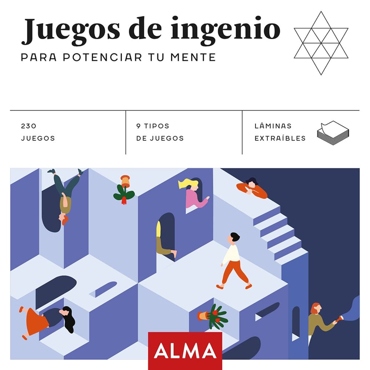 ALMA - Juegos De Ingenio Para Potenciar Tu Mente
