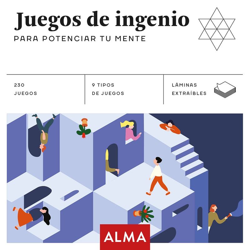 ALMA - Juegos De Ingenio Para Potenciar Tu Mente