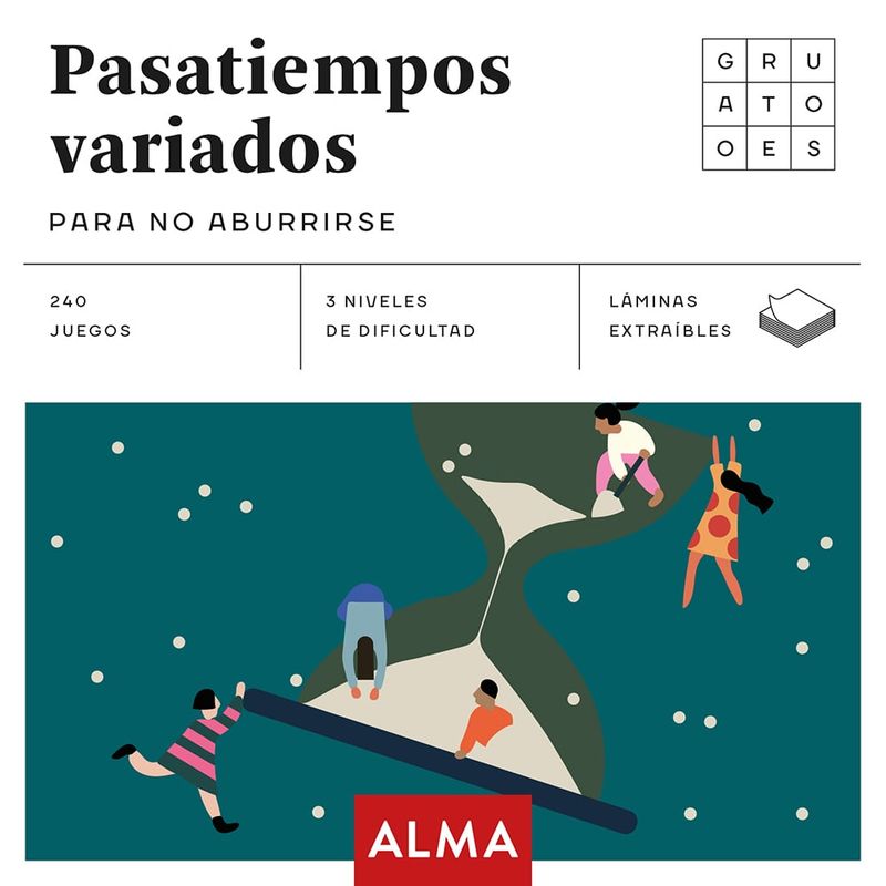 ALMA - Pasatiempos Variados Para No Aburrirse