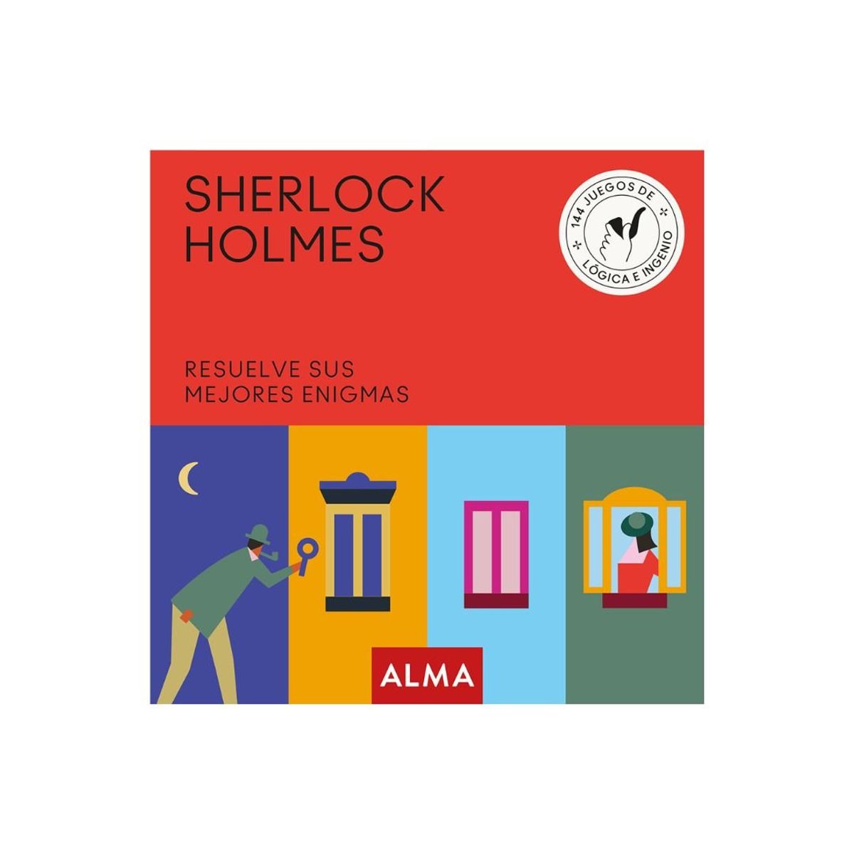 ALMA - Sherlock Holmes Resuelve Sus Mejores Enigmas
