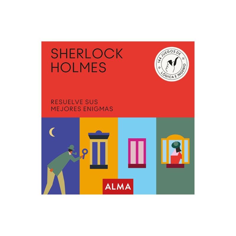 ALMA - Sherlock Holmes Resuelve Sus Mejores Enigmas