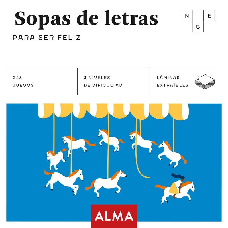 ALMA - Sopas De Letras Para Ser Feliz