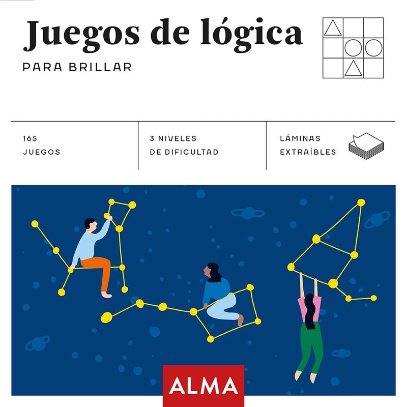 ALMA - Juegos De Lógica Para Brillar