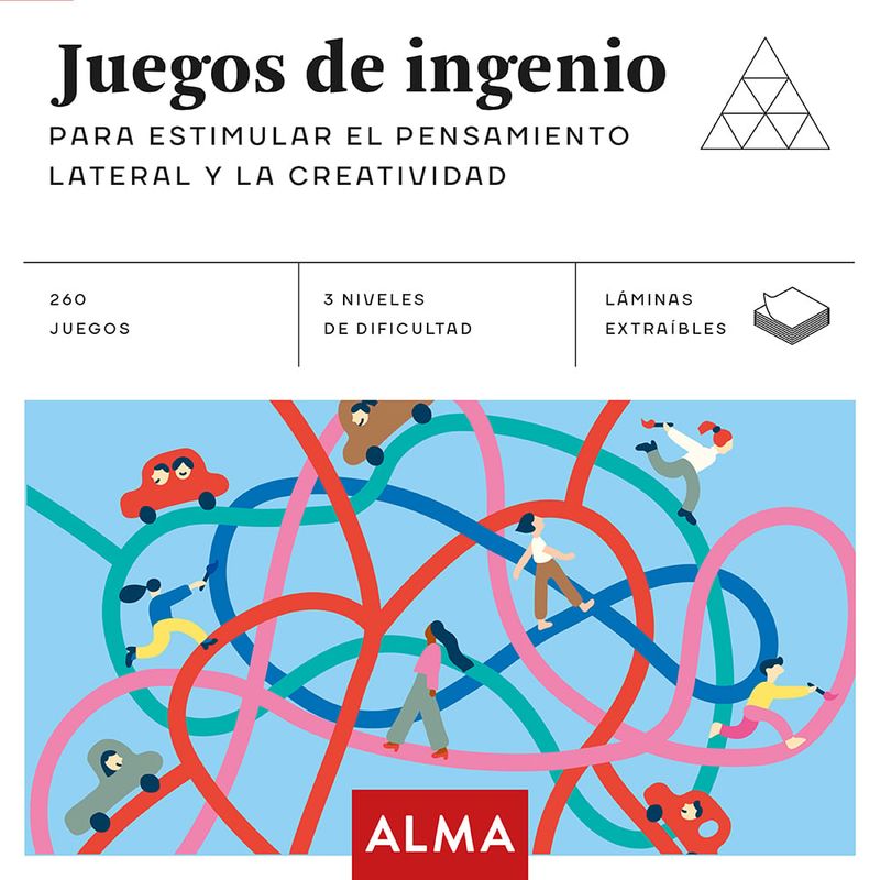 ALMA - Juegos de Ingenio para Estimular el Pensamiento Lateral y la Creatividad