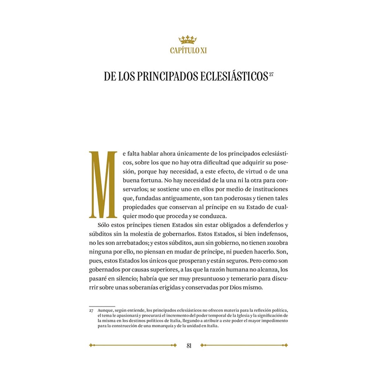 ALMA - Libro El Príncipe