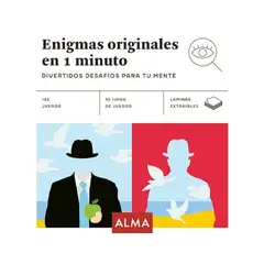 ALMA - Enigmas Originales En 1 Minuto