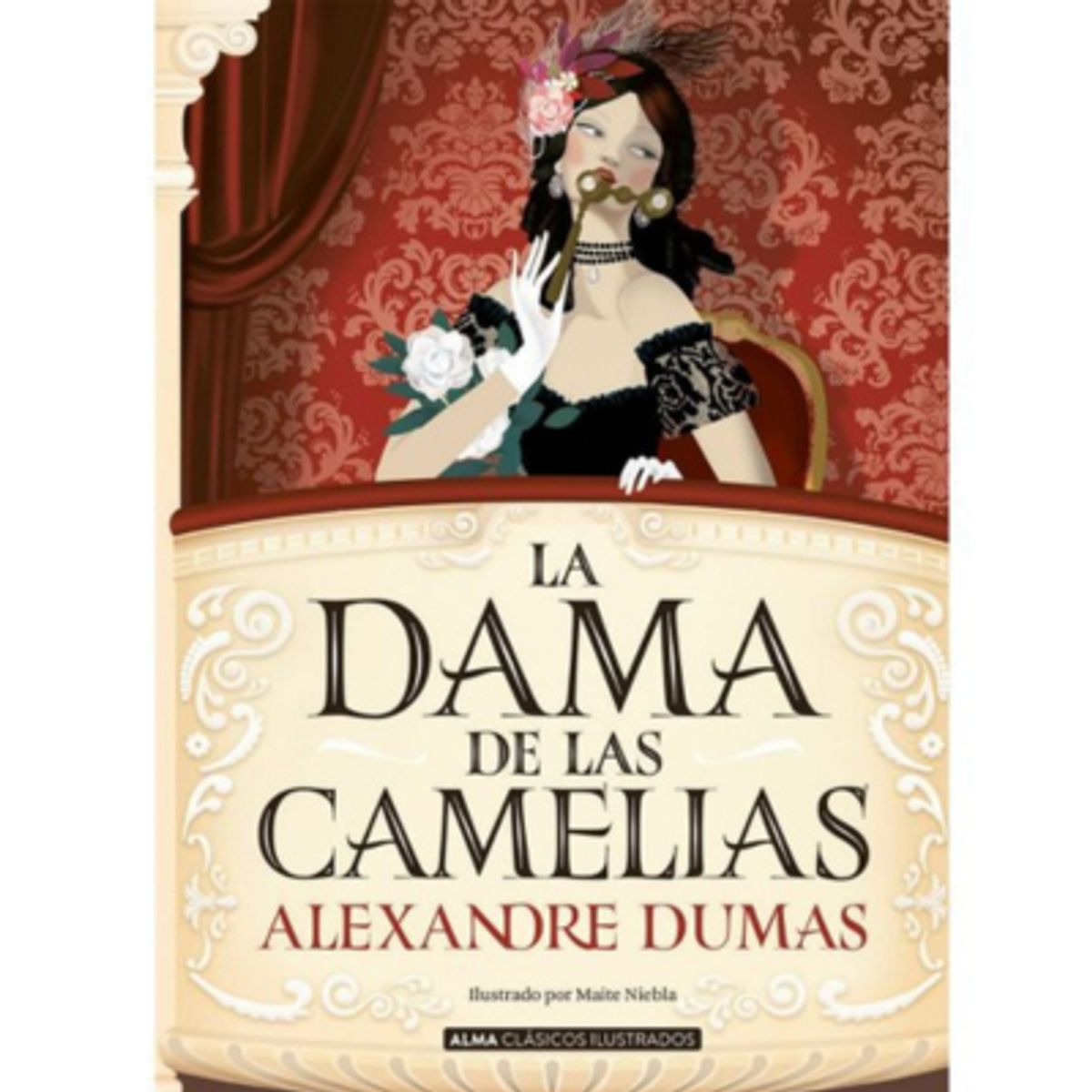 ALMA - La Dama De Las Camelias A. Dumas