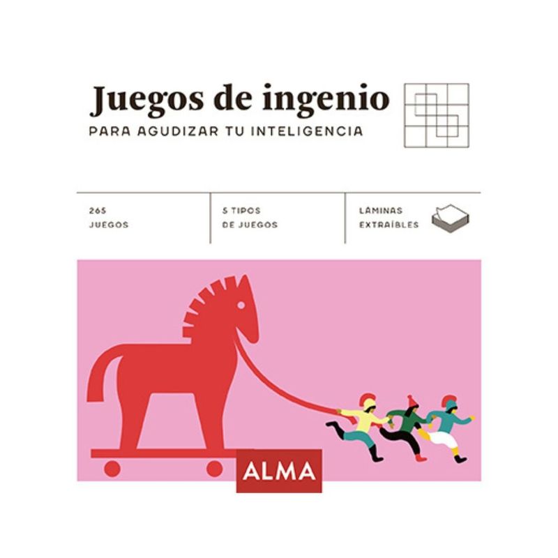 ALMA - Juegos De Ingenio Para Agudizar Tu Inteligencia