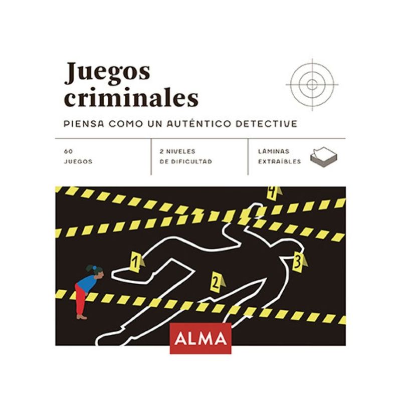 ALMA - Juegos Criminales Piensa Como Un Auténtico Detective
