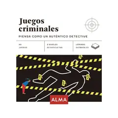 ALMA - Juegos Criminales Piensa Como Un Auténtico Detective