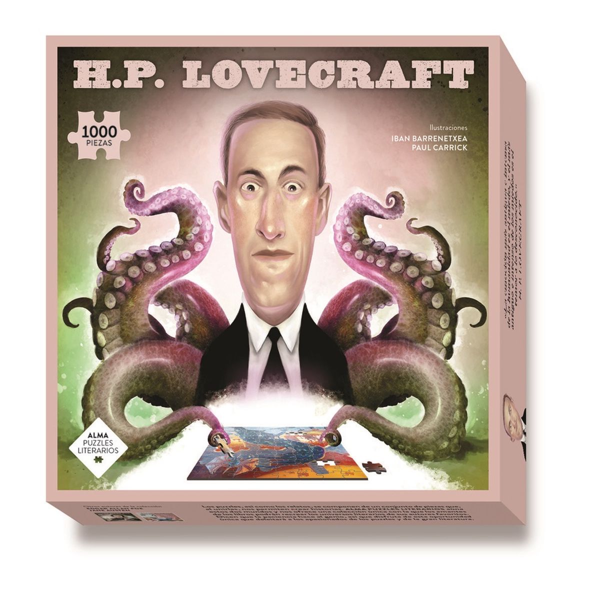 ALMA - Puzzle H.P Lovecraft