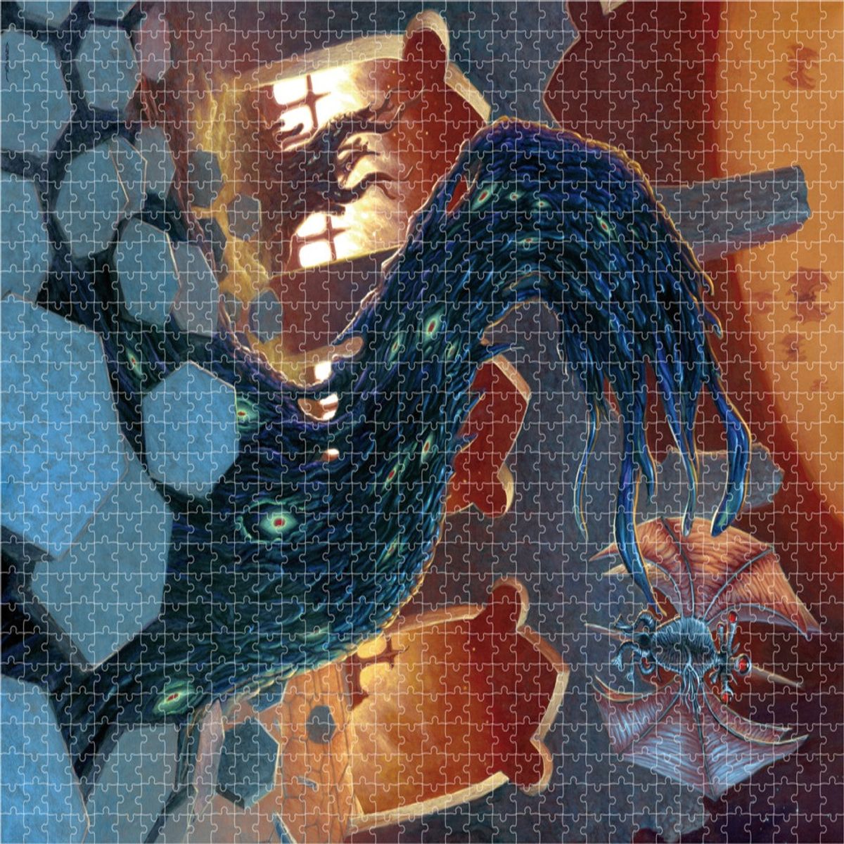 ALMA - Puzzle H.P Lovecraft