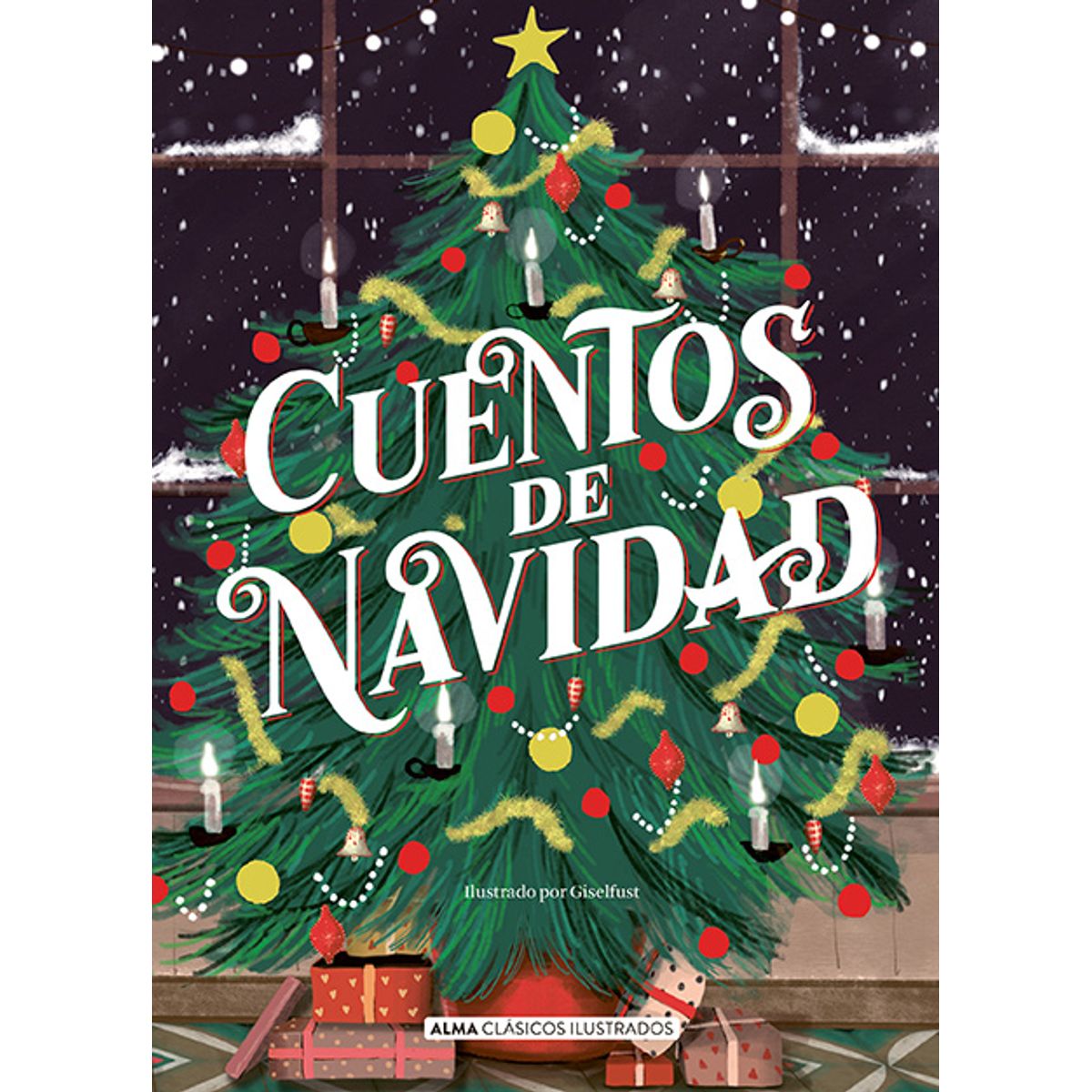 ALMA - Libro Cuentos De Navidad