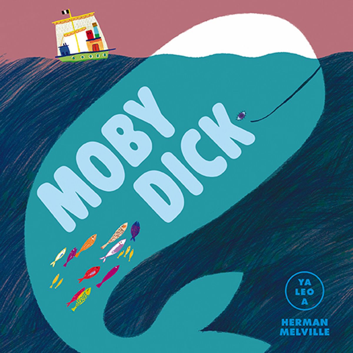 ALMA - Libro Moby Dick -  Alma