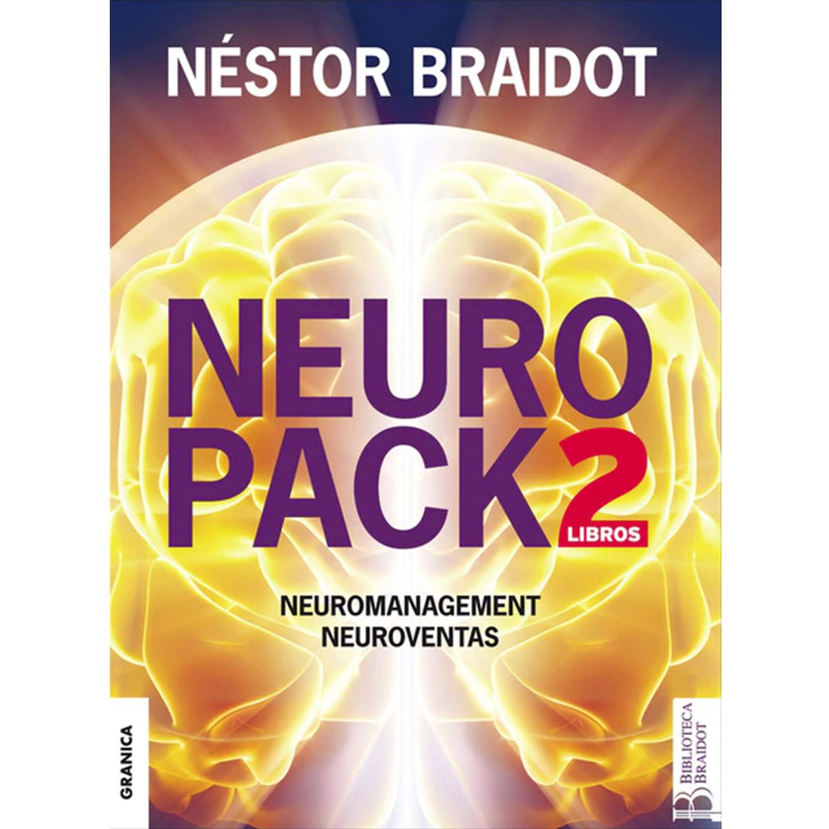 GRANICA - Libro Neuro Pack - 2 Libros