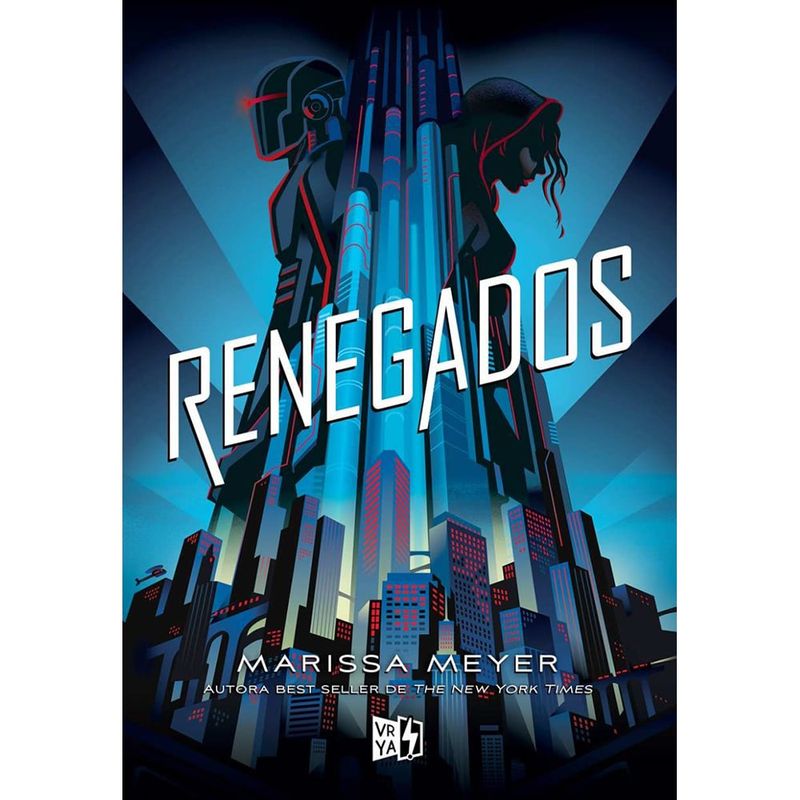 VERGARA Y RIBA - Libro Renegados - Editorial VYRA
