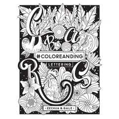 VERGARA Y RIBA - Coloreanding Lettering