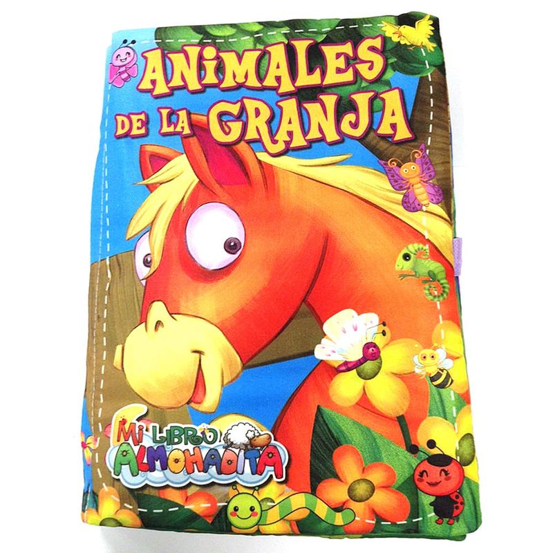 LATINBOOKS - Mi Libro Almohadita - Animales De La Granja