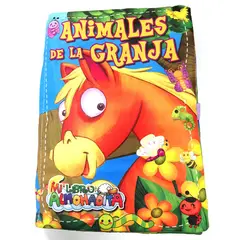LATINBOOKS - Mi Libro Almohadita - Animales De La Granja