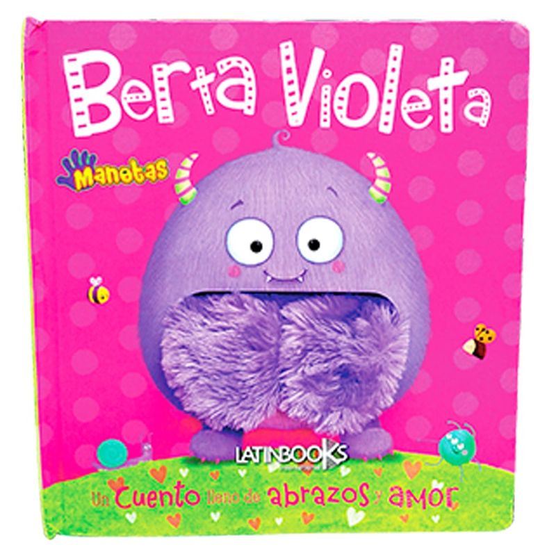 LATINBOOKS - Manotas - Berta Violeta