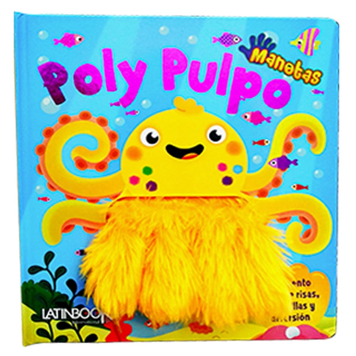 LATINBOOKS - Manotas - Poly Pulpo