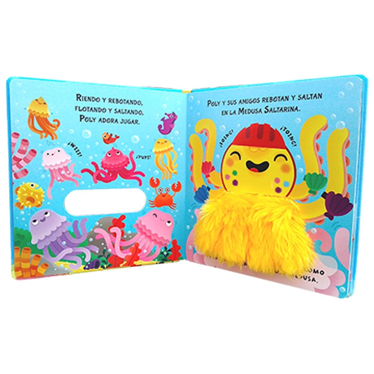 LATINBOOKS - Manotas - Poly Pulpo