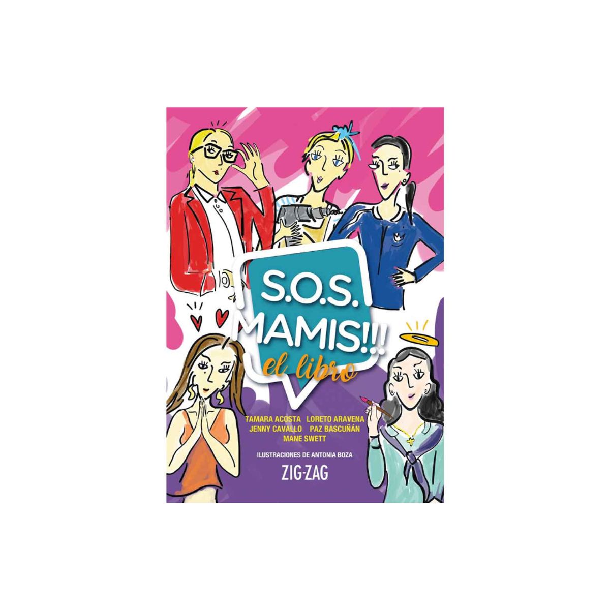 ZIG ZAG - SOS Mamis El Libro