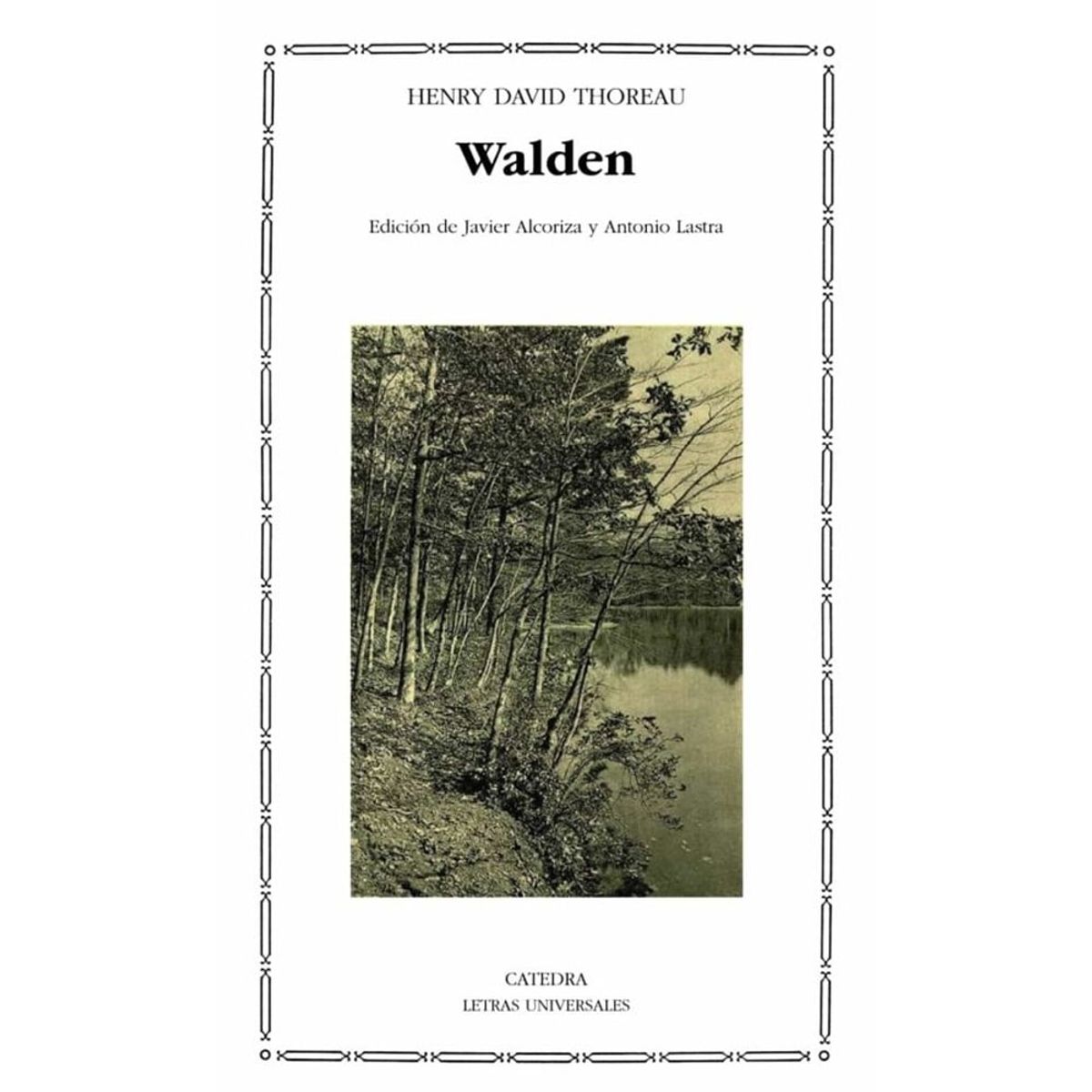 ANAYA - Walden
