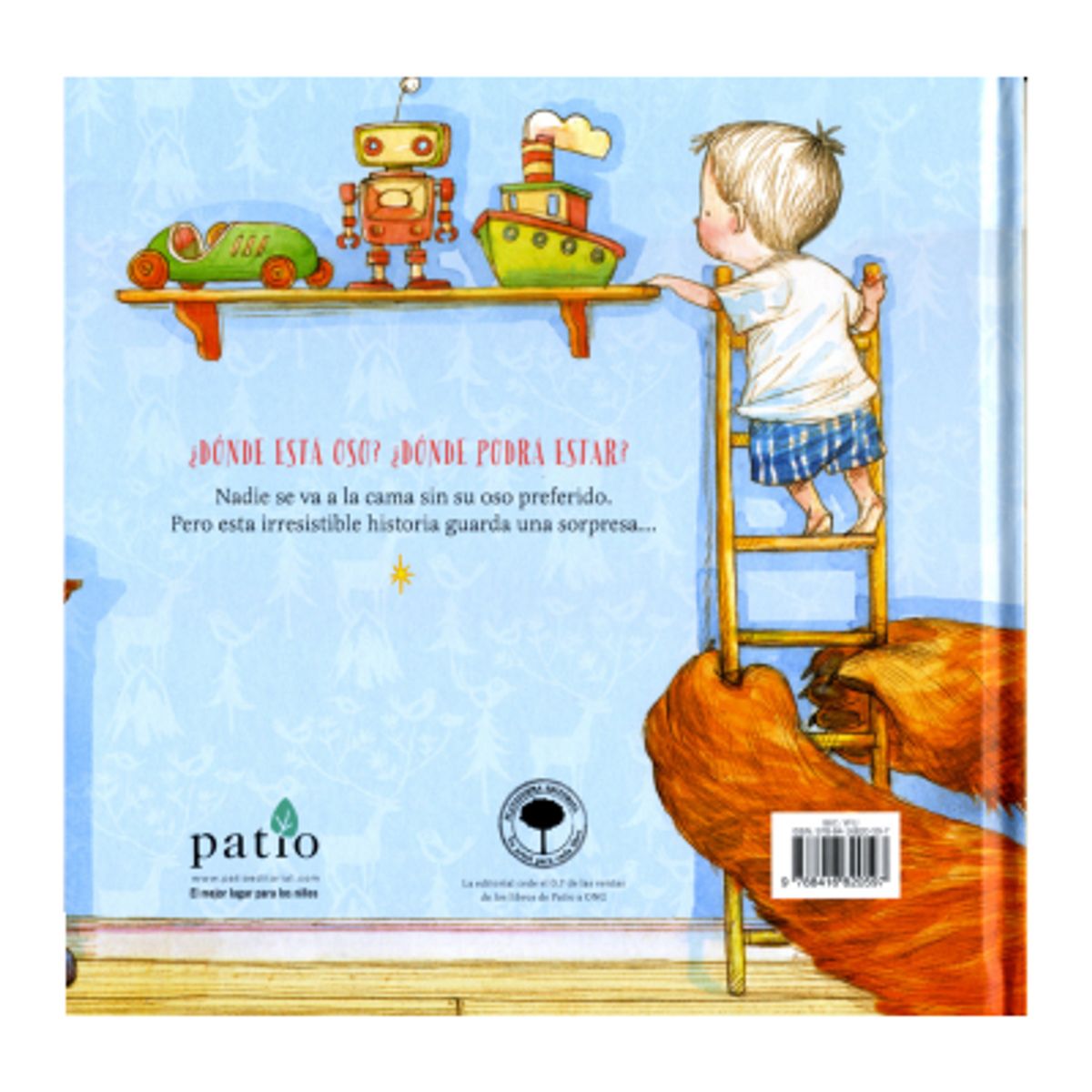 Plataforma Editorial - ¿Dónde Está Oso