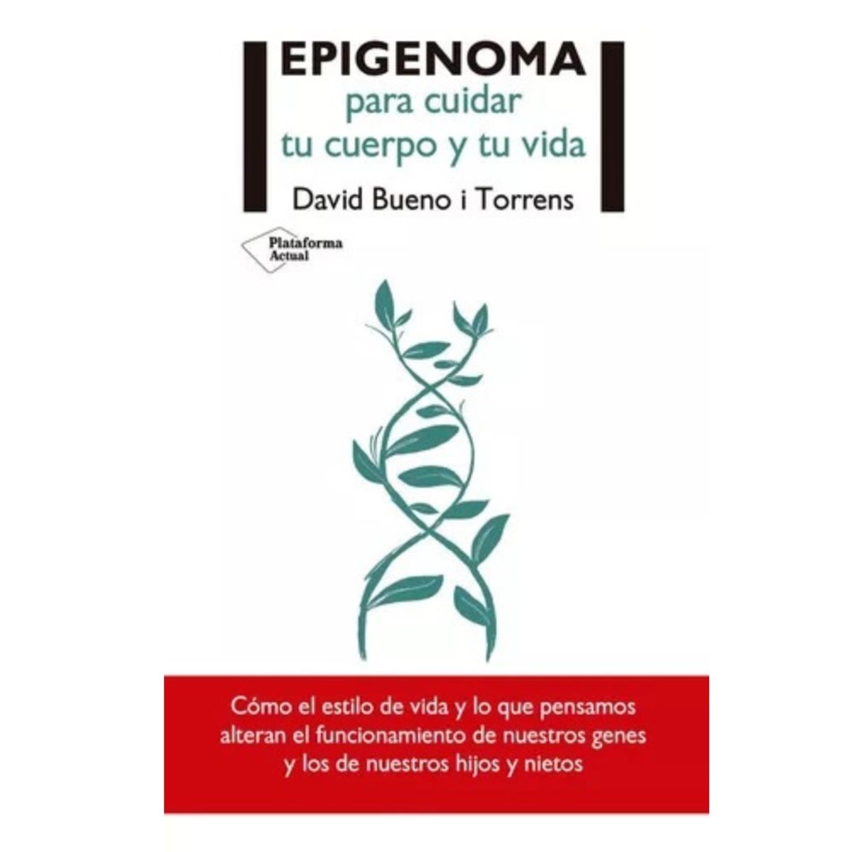 Plataforma Editorial - Libro Epigenoma