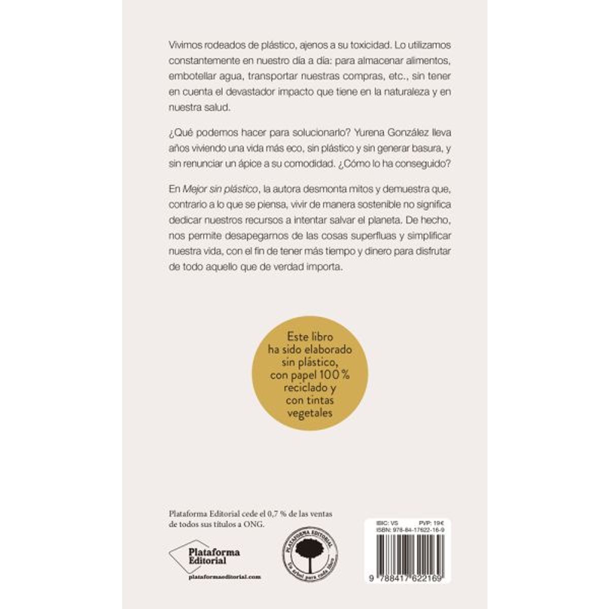 Plataforma Editorial - Mejor Sin Plástico