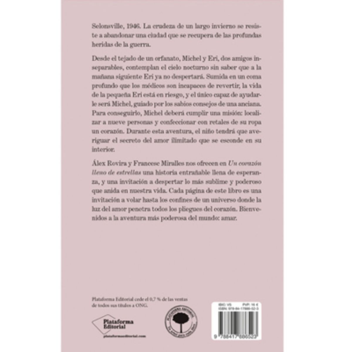 Plataforma Editorial - Un Corazón Lleno De Estrellas