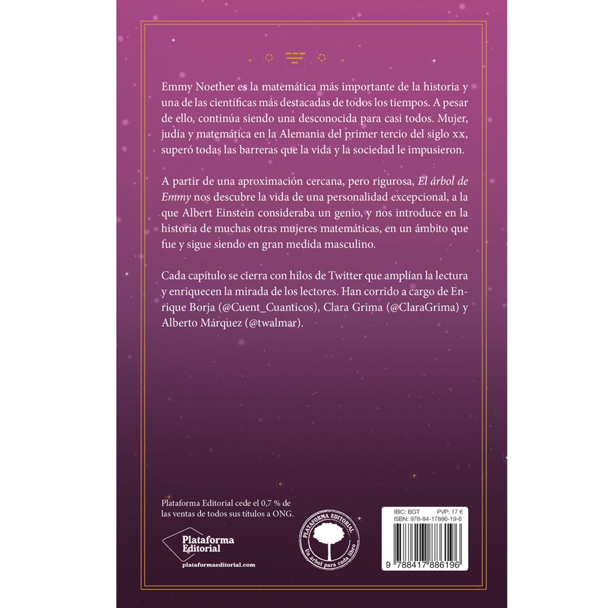 Plataforma Editorial - El Árbol De Emmy
