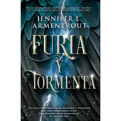 Plataforma Editorial - Furia Y Tormenta