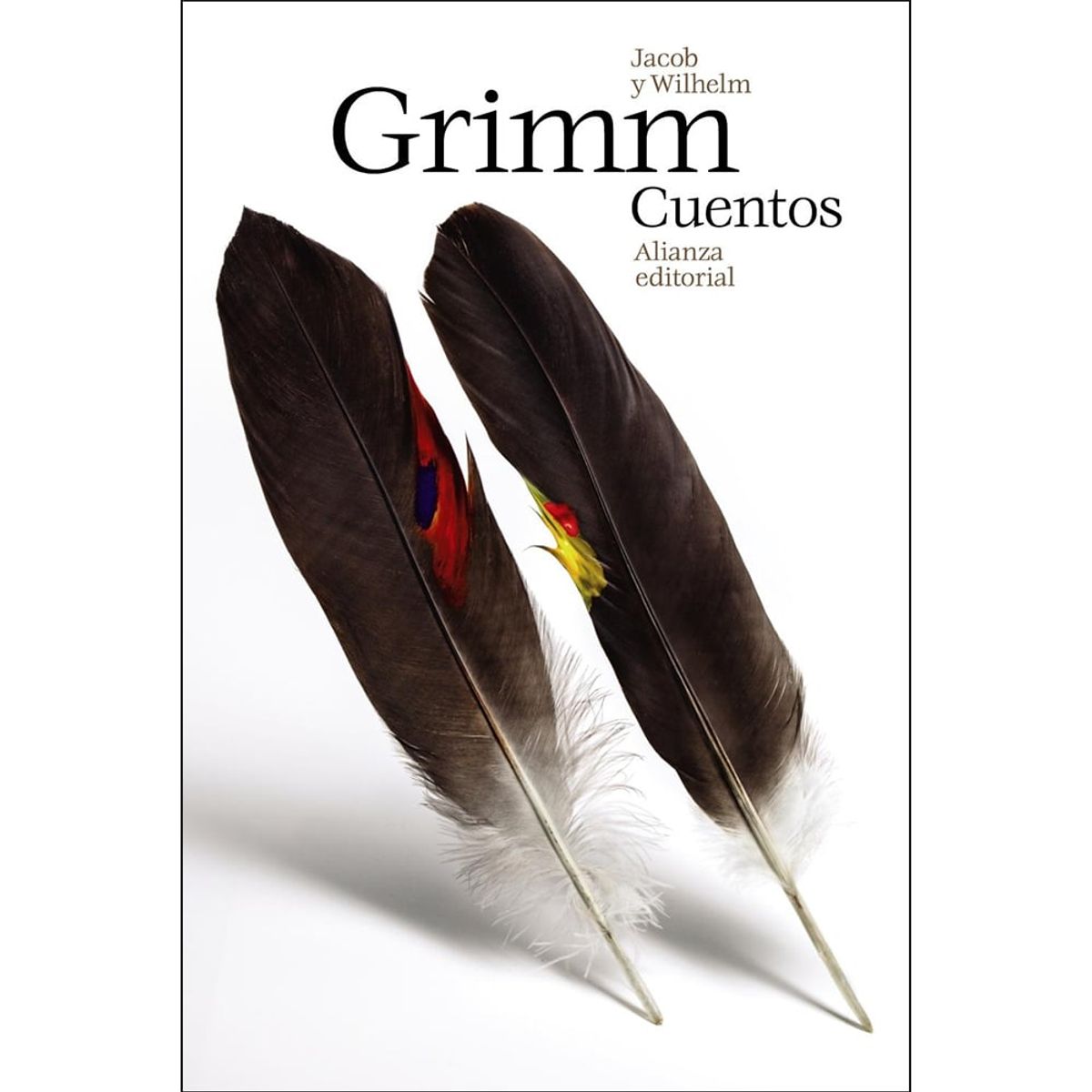 ANAYA - Libro Cuentos - Hermanos Grimm - Alianza Editorial