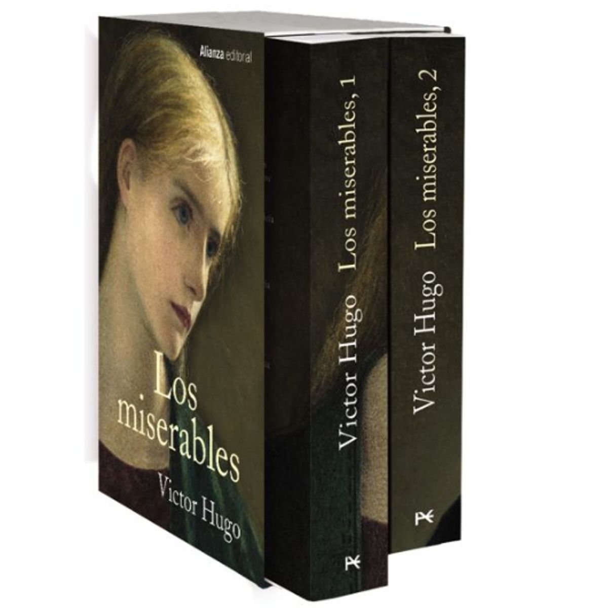 ANAYA - Los Miserables - Estuche Tomo 1 y 2