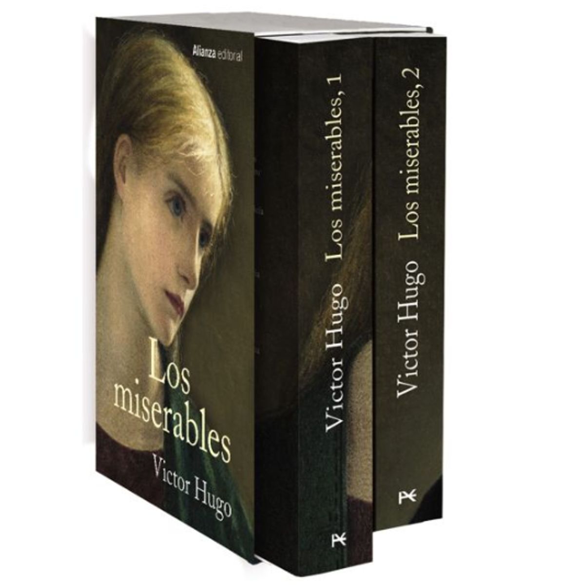 ANAYA - Los Miserables - Estuche Tomo 1 y 2