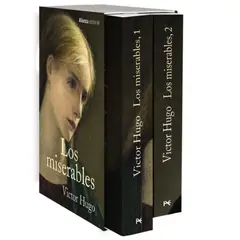 ANAYA - Los Miserables - Estuche Tomo 1 y 2