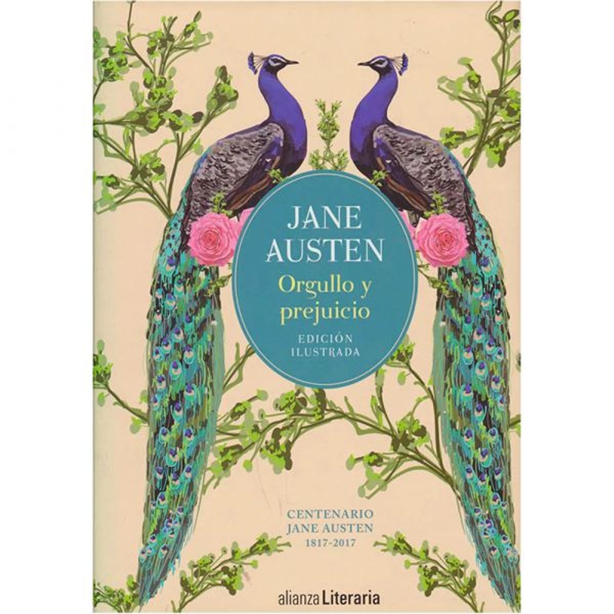 ANAYA - Orgullo Y Prejuicio Edición Ilustrada