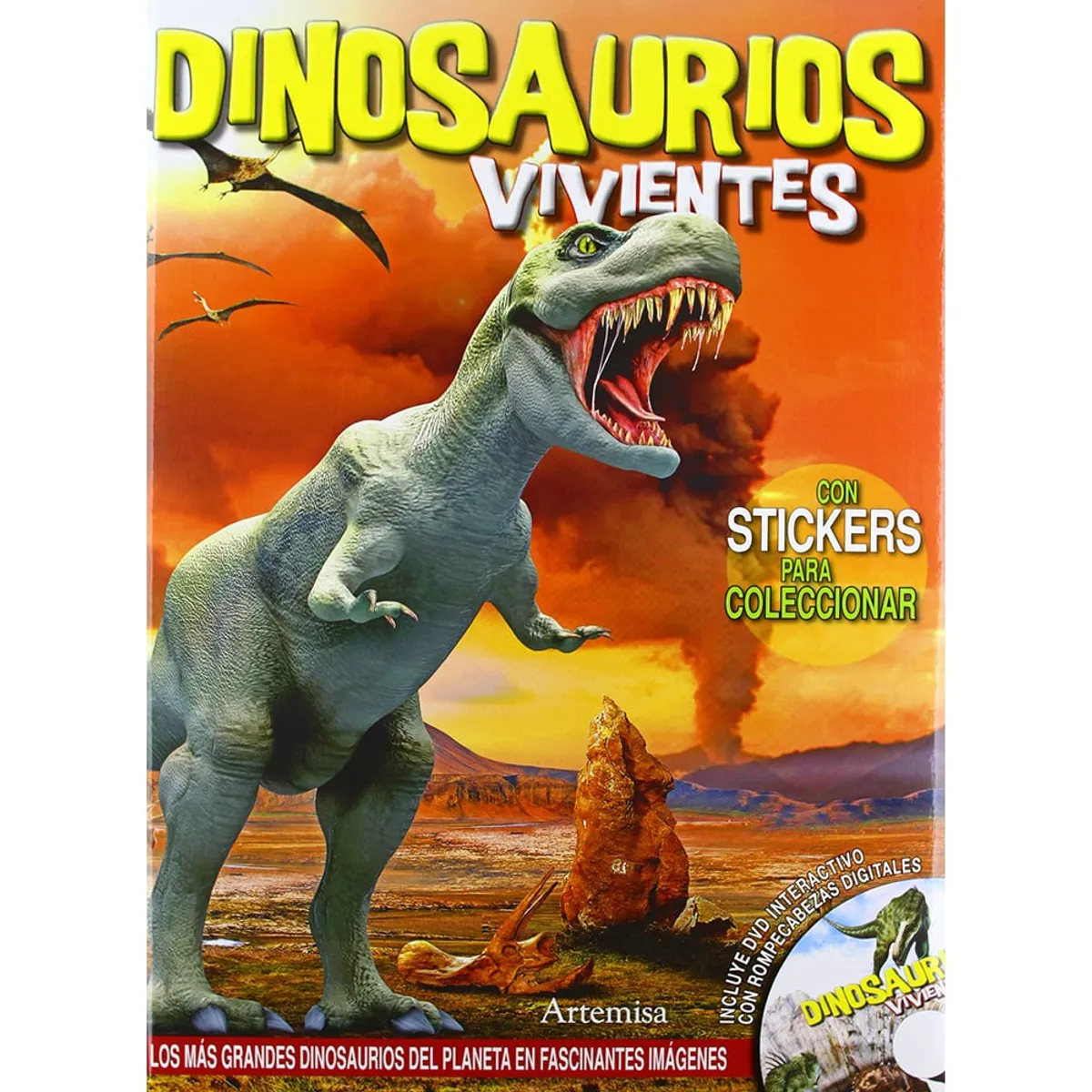 ARTEMISA - Dinosaurios Vivientes Con Dvd