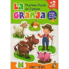 ARTEMISA - Mi Primer Puzzle De 2 Piezas - La Granja