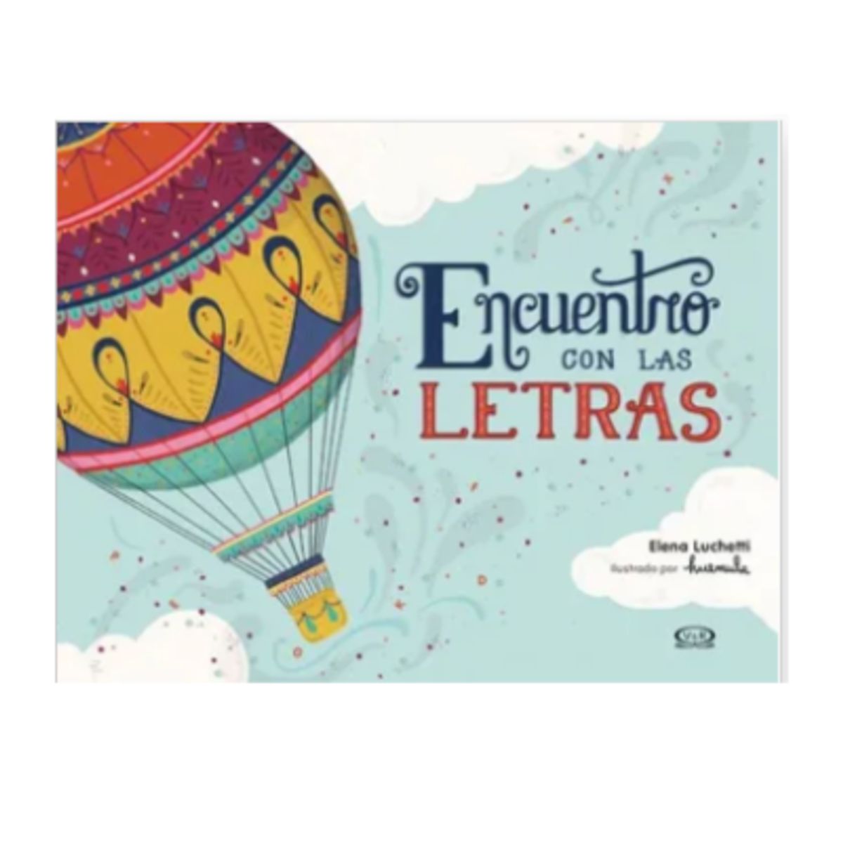 VERGARA Y RIBA - Libro Encuentro Con Las Letras