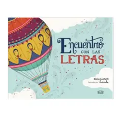 VERGARA Y RIBA - Libro Encuentro Con Las Letras