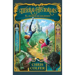 VERGARA Y RIBA - La Tierra De Las Historias 1 El Hechio De Los Deseos