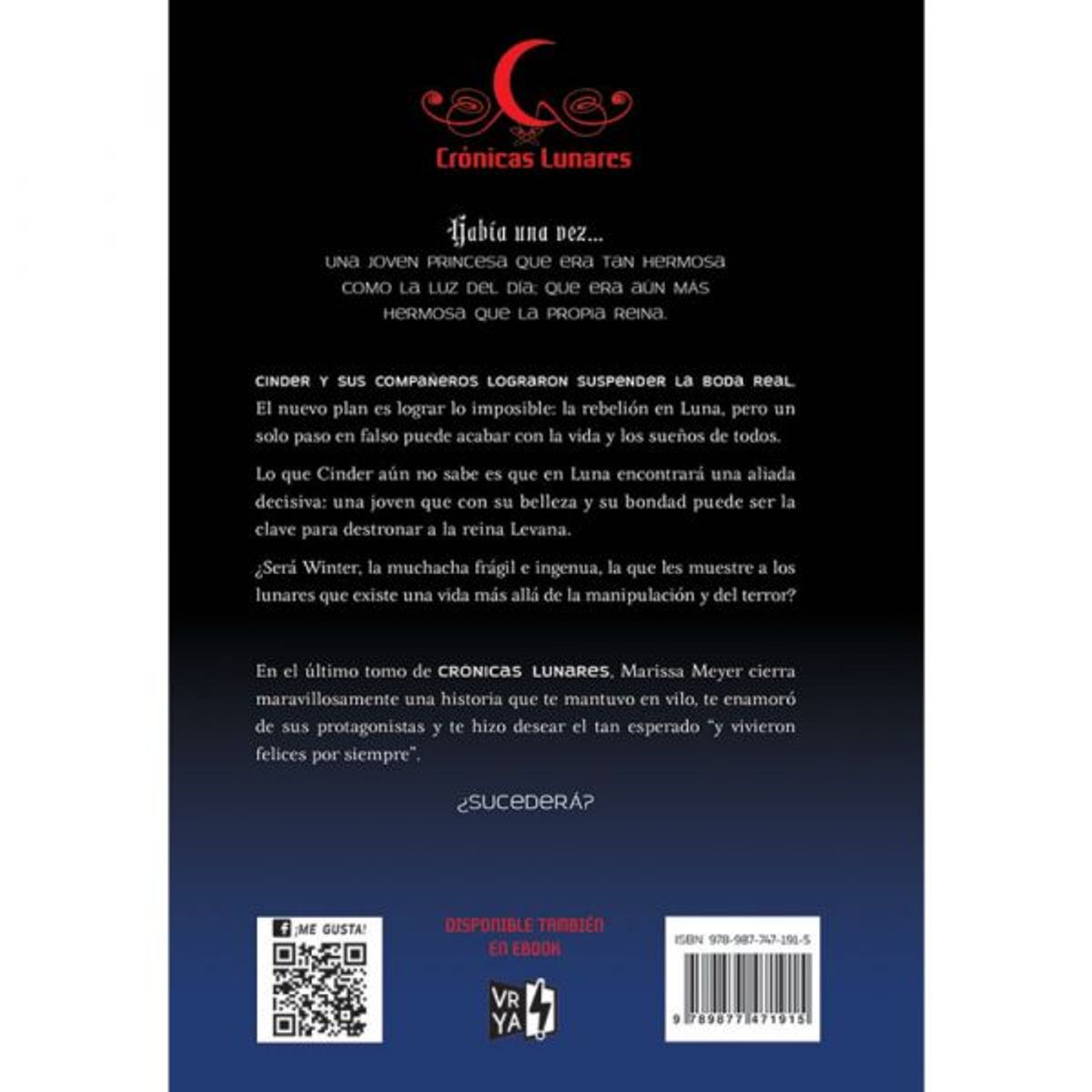 VERGARA Y RIBA - Winter - Crónicas Lunares