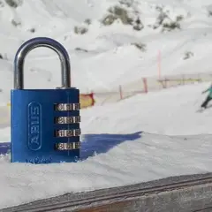 ABUS - Candado Serie 145 40mm Combinacion Azul